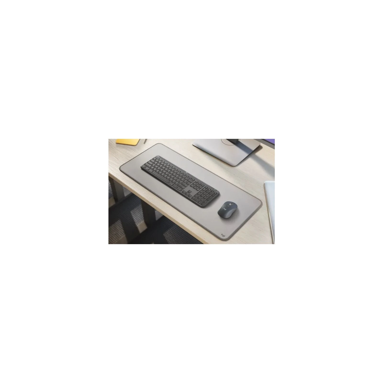 Logitech Signature Slim MK950 for Business Wireless/Bluetooth UA Graphite (920-012508) (UA) Кількість клавіш 108