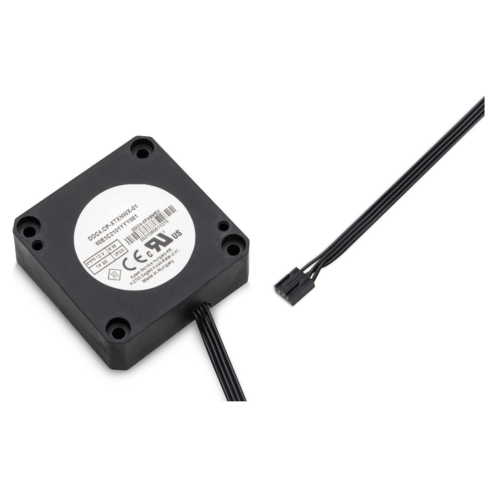 Помпа для СЖО Ekwb EK-Loop DDC 4.1 PWM Motor (3831109911129) (UA) Розміри: 90 х 62 х 38 мм; Номінальна
