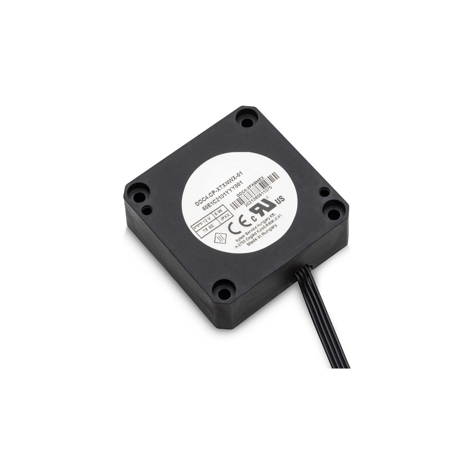 Помпа для СЖО Ekwb EK-Loop DDC 4.1 PWM Motor (3831109911129) (UA) Номинальное напряжение 12В