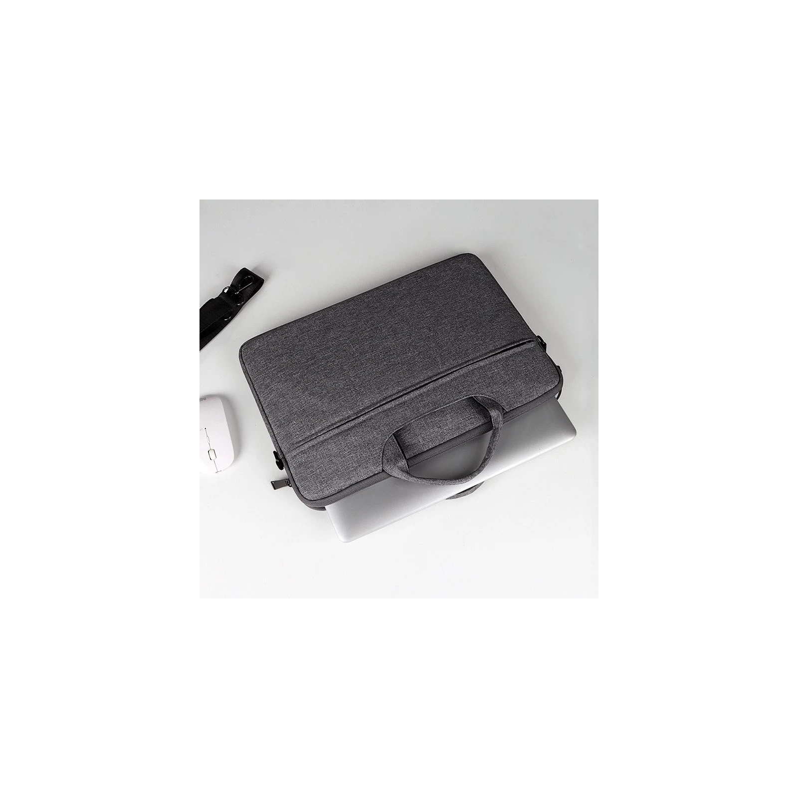 Сумка для ноутбука Armorstandart 15.6 ARM01S Dark Grey (ARM71690) (UA) Предназначение: классические;