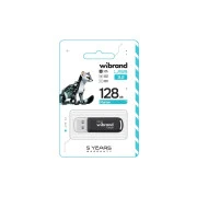 Wibrand 128GB Marten Black USB 3.2 Gen 1 (USB 3.0) (WI3.2/MA128P10B) (UA)