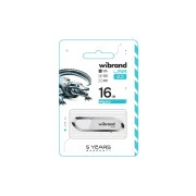 Wibrand 16GB Aligator White USB 2.0 (WI2.0/AL16U7W) (UA)
