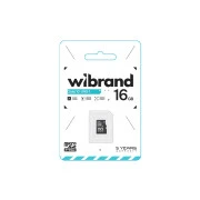 Wibrand 16GB microSD class 10 UHS-I (WICDHU1/16GB) (UA)