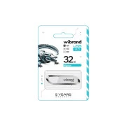 Wibrand 32GB Aligator White USB 2.0 (WI2.0/AL32U7W) (UA)