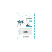 Wibrand 32GB Ant Silver USB 3.2 Gen 1 (USB 3.0) (WI3.2/AN32M4S) (UA)