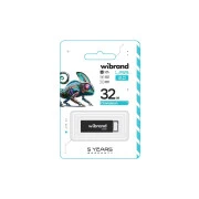 Wibrand 32GB Chameleon Black USB 2.0 (WI2.0/CH32U6B) (UA)