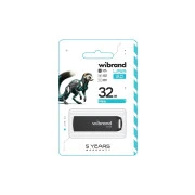 Wibrand 32GB Mink Black USB 2.0 (WI2.0/MI32P4B) (UA)