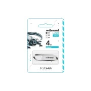 Wibrand 4GB Aligator White USB 2.0 (WI2.0/AL4U7W) (UA)