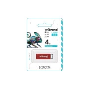 Wibrand 4GB Chameleon Red USB 2.0 (WI2.0/CH4U6R) (UA)
