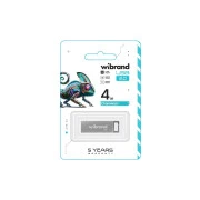 Wibrand 4GB Chameleon Silver USB 2.0 (WI2.0/CH4U6S) (UA)