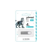 Wibrand 4GB Irbis Silver USB 2.0 (WI2.0/IR4U3S) (UA)