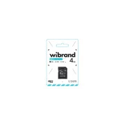 Wibrand 4GB microSD class 4 (WICDC4/4GB-A) (UA)