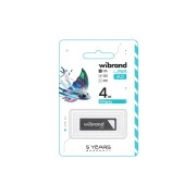 Wibrand 4GB Stingray Grey USB 2.0 (WI2.0/ST4U5G) (UA)
