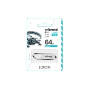 Wibrand 64GB Aligator White USB 2.0 (WI2.0/AL64U7W) (UA)