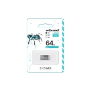 Wibrand 64GB Ant Silver USB 3.2 Gen 1 (USB 3.0) (WI3.2/AN64M4S) (UA)