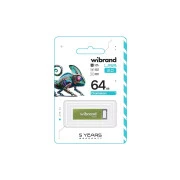 Wibrand 64GB Chameleon Green USB 2.0 (WI2.0/CH64U6LG) (UA)