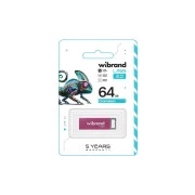 Wibrand 64GB Chameleon Pink USB 2.0 (WI2.0/CH64U6P) (UA)