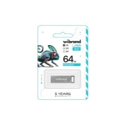 Wibrand 64GB Chameleon Silver USB 2.0 (WI2.0/CH64U6S) (UA)