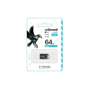 Wibrand 64GB Hawk Black USB 2.0 (WI2.0/HA64M1B) (UA)