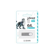 Wibrand 64GB Irbis Silver USB 2.0 (WI2.0/IR64U3S) (UA)