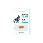 Wibrand 64GB Lynx Gold USB 2.0 (WI2.0/LY64M2G) (UA)
