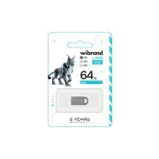 Wibrand 64GB lynx Silver USB 2.0 (WI2.0/LY64M2S) (UA)