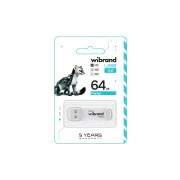 Wibrand 64GB Marten White USB 3.2 Gen 1 (USB 3.0) (WI3.2/MA64P10W) (UA)