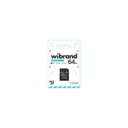 Wibrand 64GB mictoSD class 10 UHS-I (WICDXU1/64GB-A) (UA)