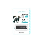 Wibrand 64GB Mink Black USB 2.0 (WI2.0/MI64P4B) (UA)