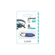 Wibrand 8GB Aligator Blue USB 2.0 (WI2.0/AL8U7U) (UA)