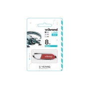 Wibrand 8GB Aligator Red USB 2.0 (WI2.0/AL8U7DR) (UA)