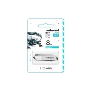 Wibrand 8GB Aligator White USB 2.0 (WI2.0/AL8U7W) (UA)