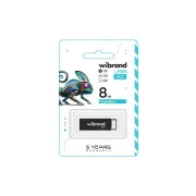 Wibrand 8GB Chameleon Black USB 2.0 (WI2.0/CH8U6B) (UA)