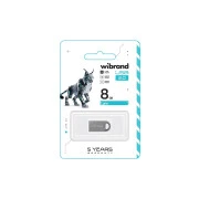 Wibrand 8GB lynx Silver USB 2.0 (WI2.0/LY8M2S) (UA)