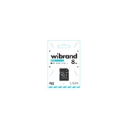 Wibrand 8GB microSD class 4 (WICDC4/8GB-A) (UA)