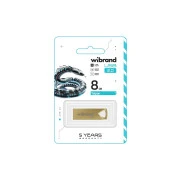 Wibrand 8GB Taipan Gold USB 2.0 (WI2.0/TA8U2G) (UA)