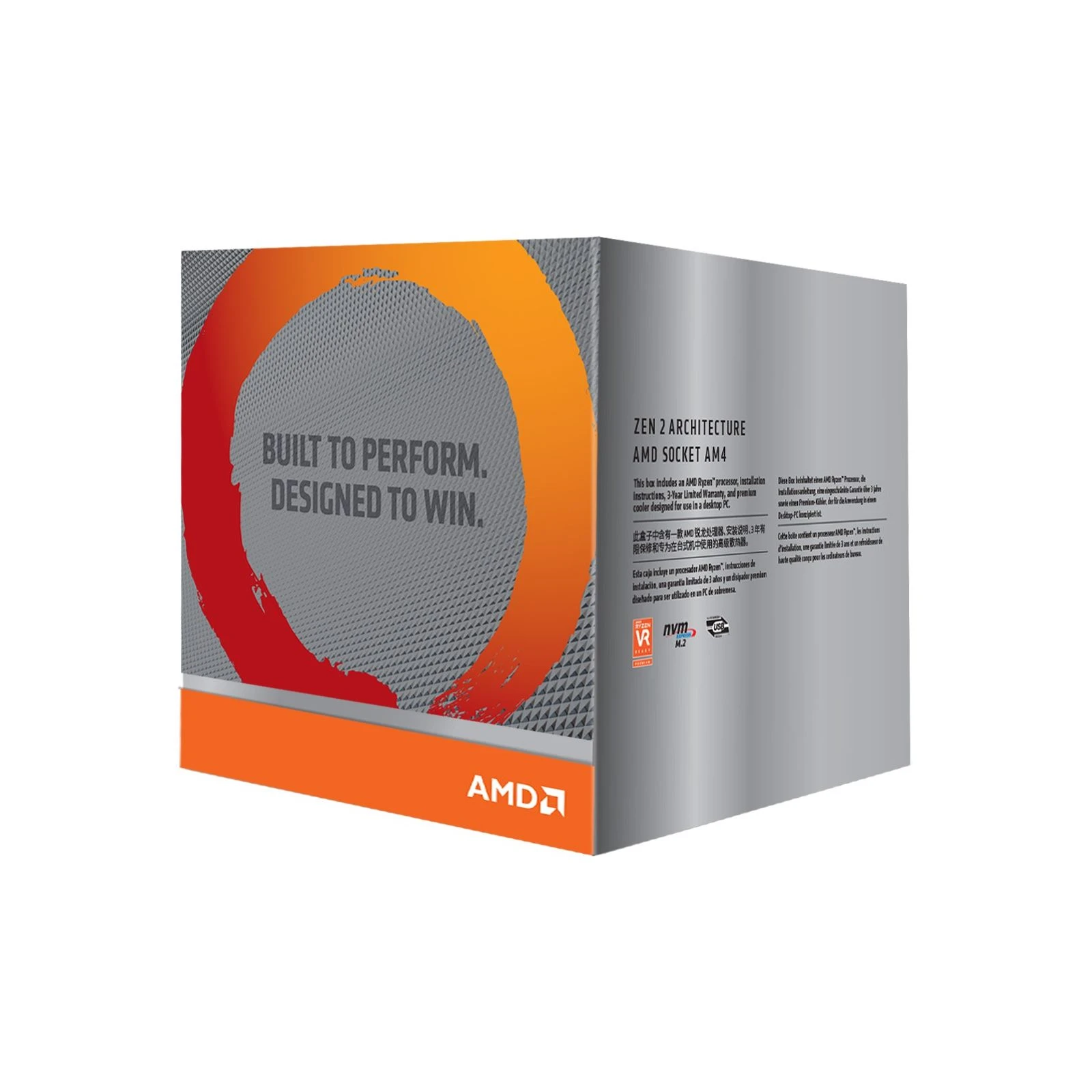 AMD Ryzen 9 3900 (100-000000070) (UA) Сокет AM4