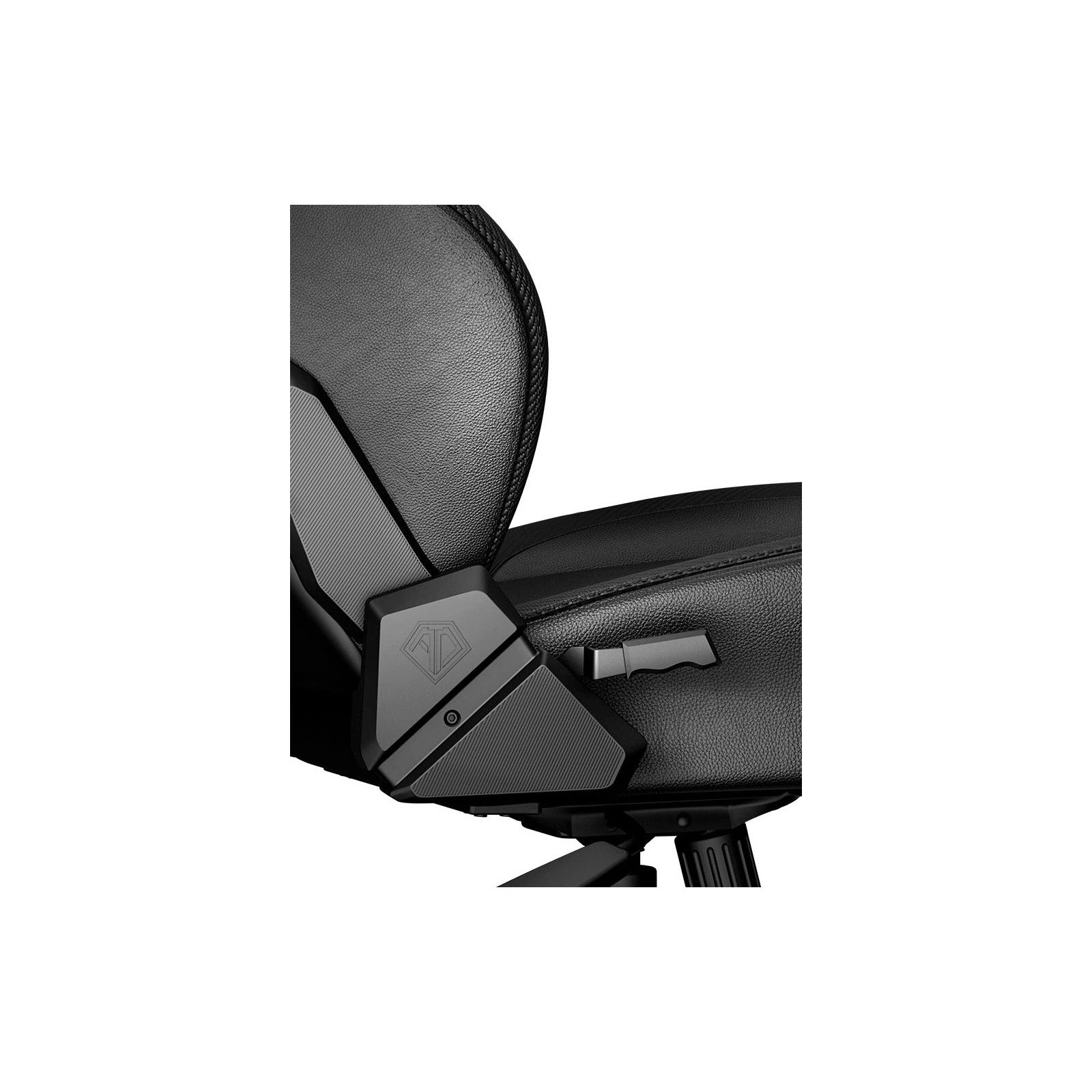 Anda Seat Phantom 3 Size L Black/Gold (AD18Y-06-B-PV/C) (UA) Размер сиденья 53 х 52 см