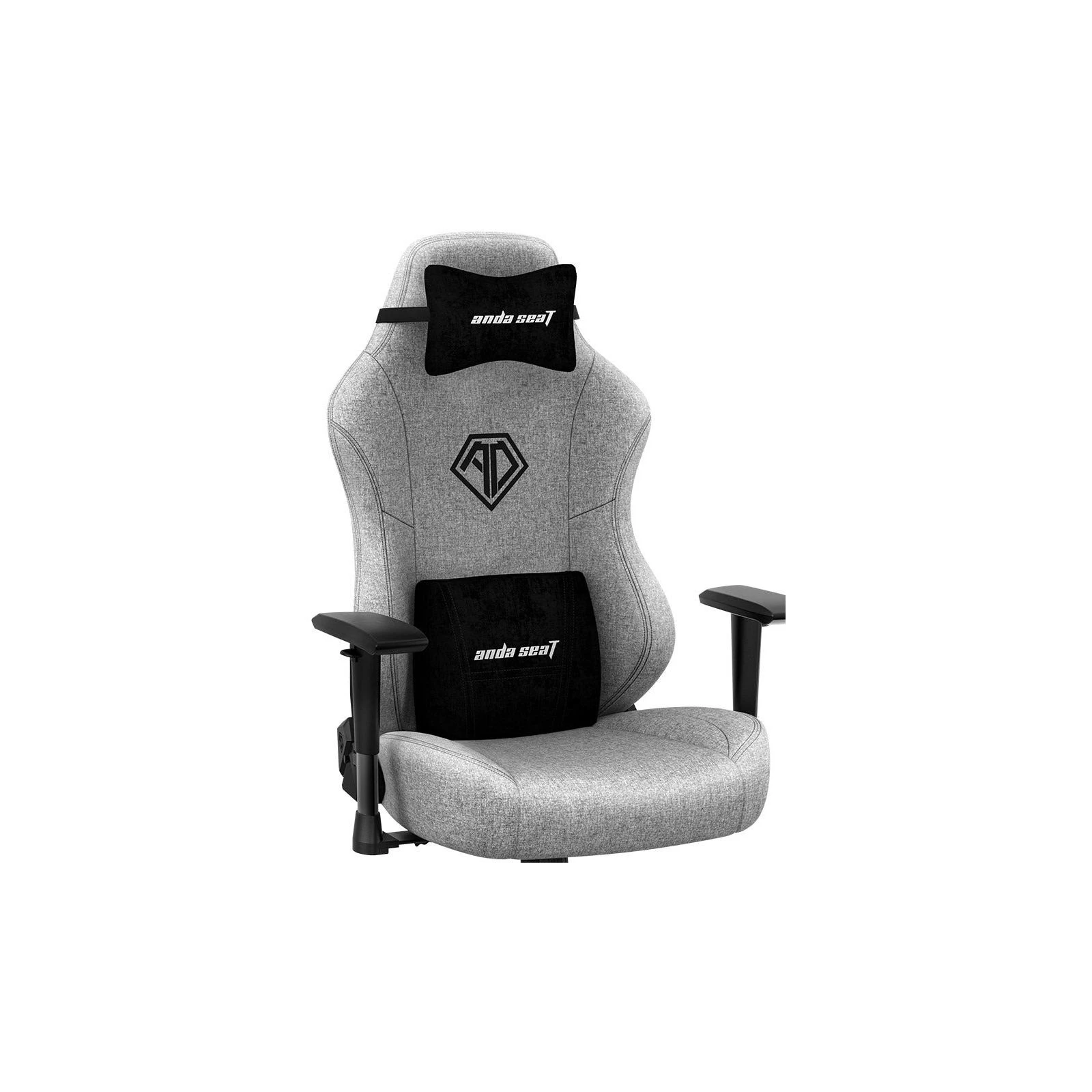 Anda Seat Phantom 3 Size L Grey (AD18Y-06-G-F) (UA) Высота спинки 82 см
