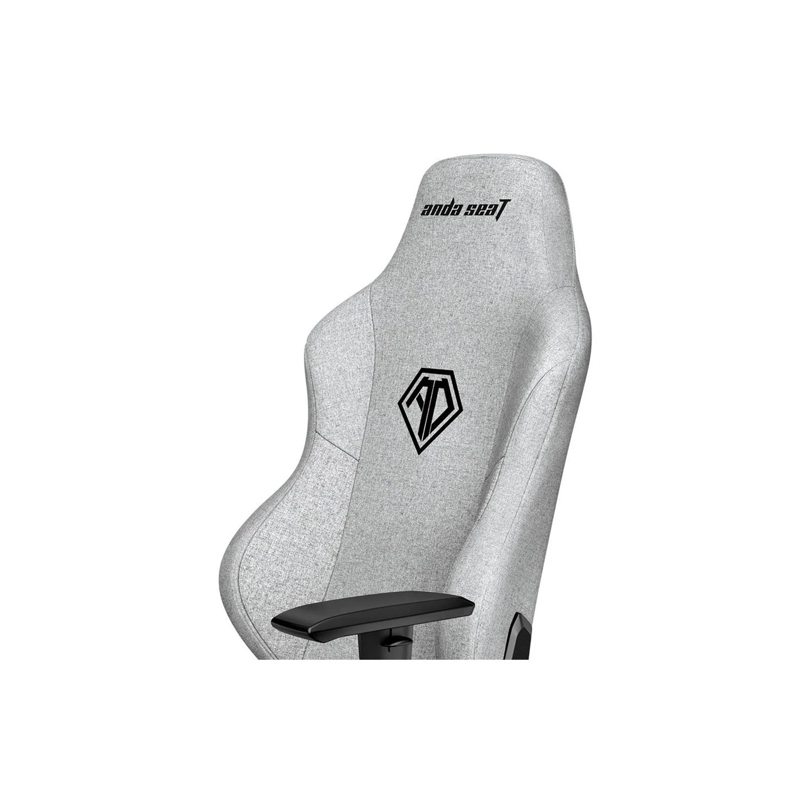 Anda Seat Phantom 3 Size L Grey (AD18Y-06-G-F) (UA) Нижний порог высоты сиденья 43 см