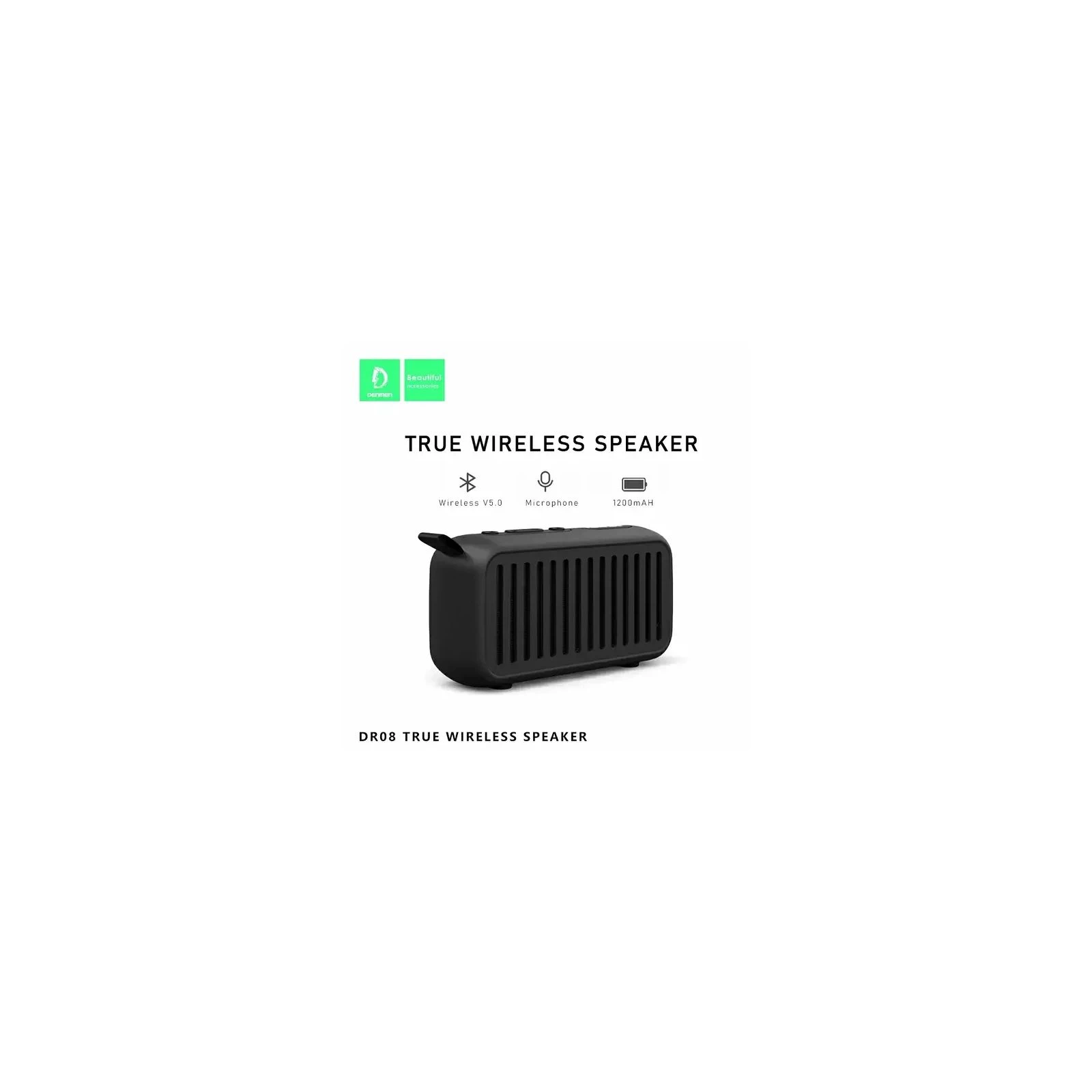 Denmen DR08 Black (DR08-BK) (UA) Установка полочна