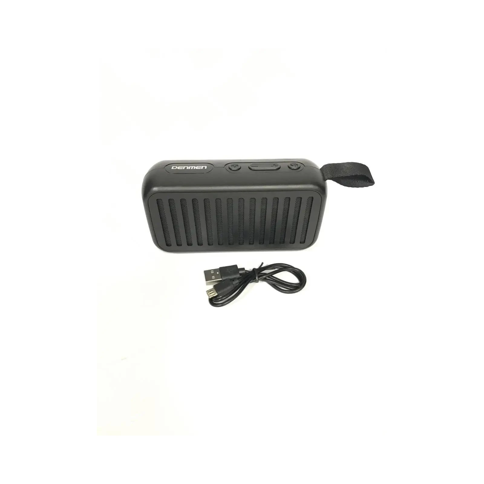 Denmen DR08 Black (DR08-BK) (UA) Тип: портативні колонки;