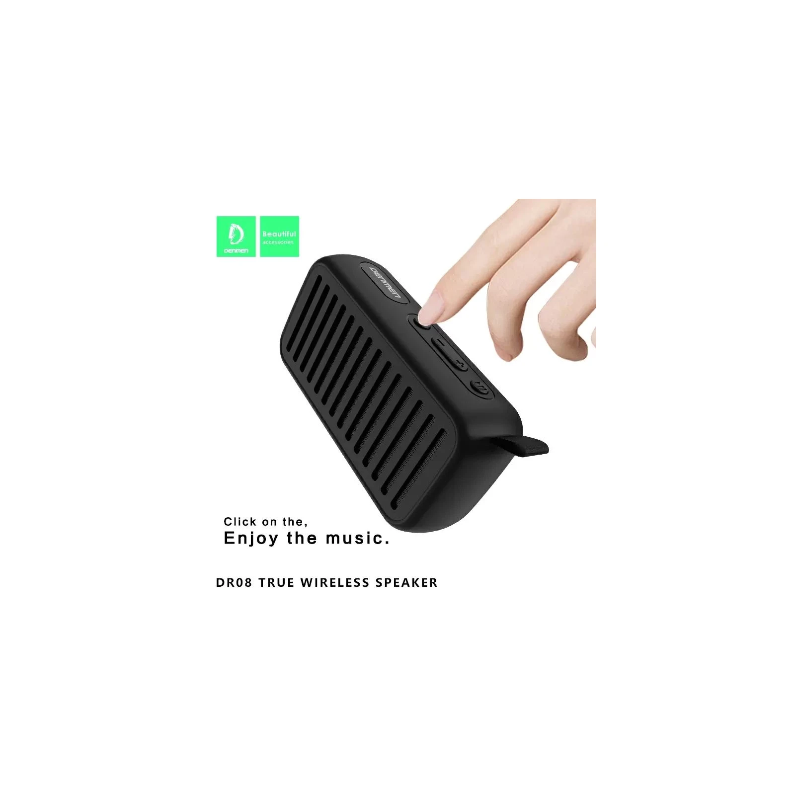 Denmen DR08 Blue (DR08-BL) (UA) Тип портативні колонки