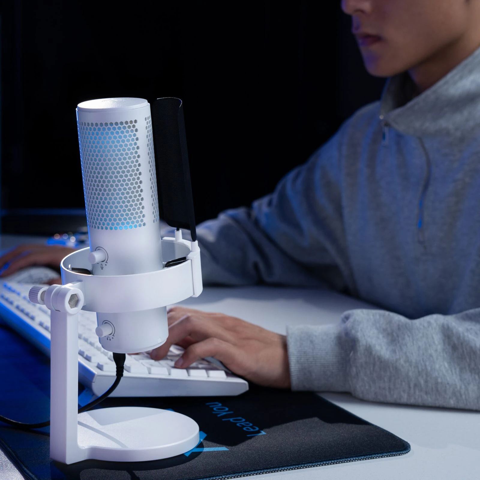 Fifine A9W USB White (A9W) (UA) Тип конденсаторний