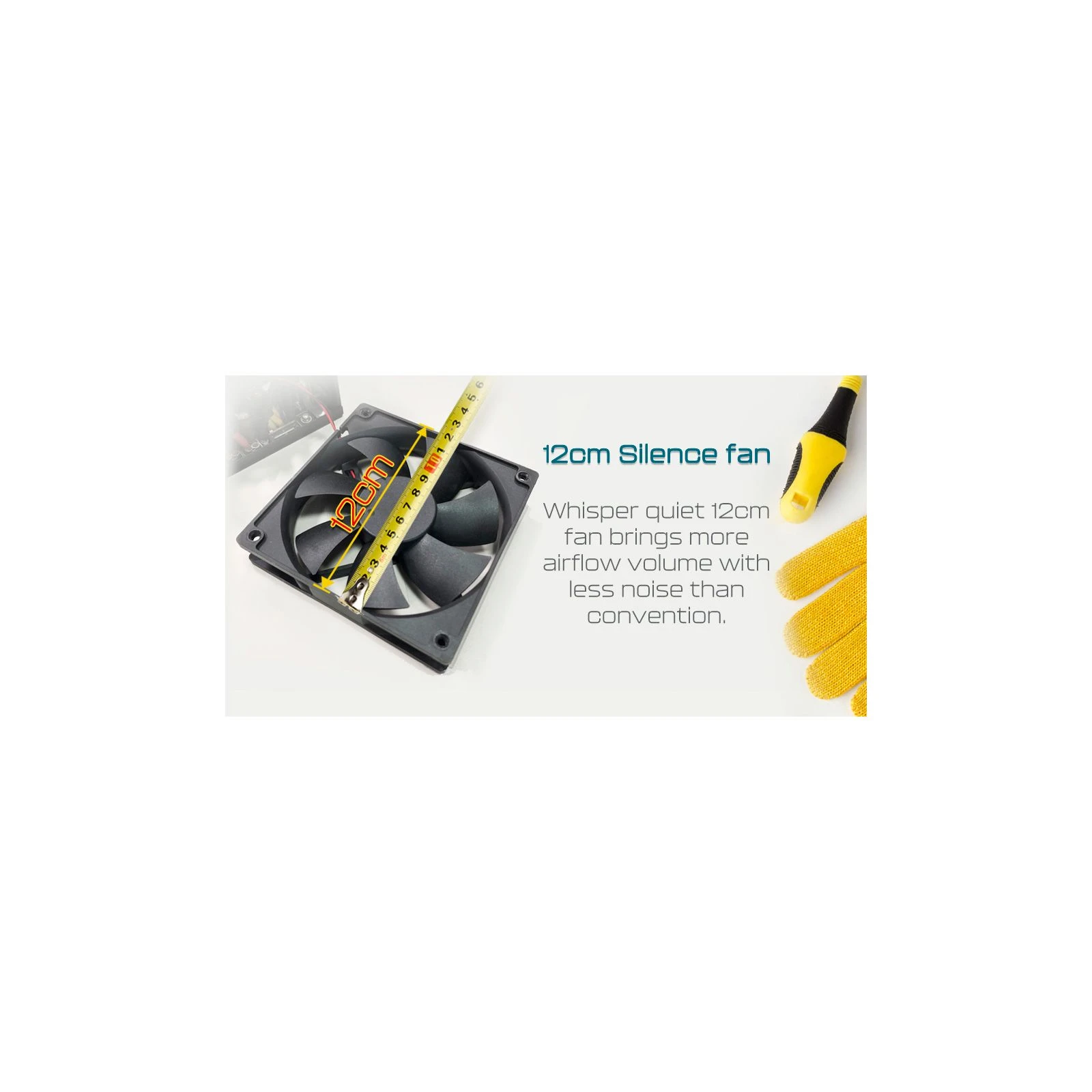HighPower 600W (HP1-J600GD-F12S) (UA) Стандарт БП ATX 12V v2.52