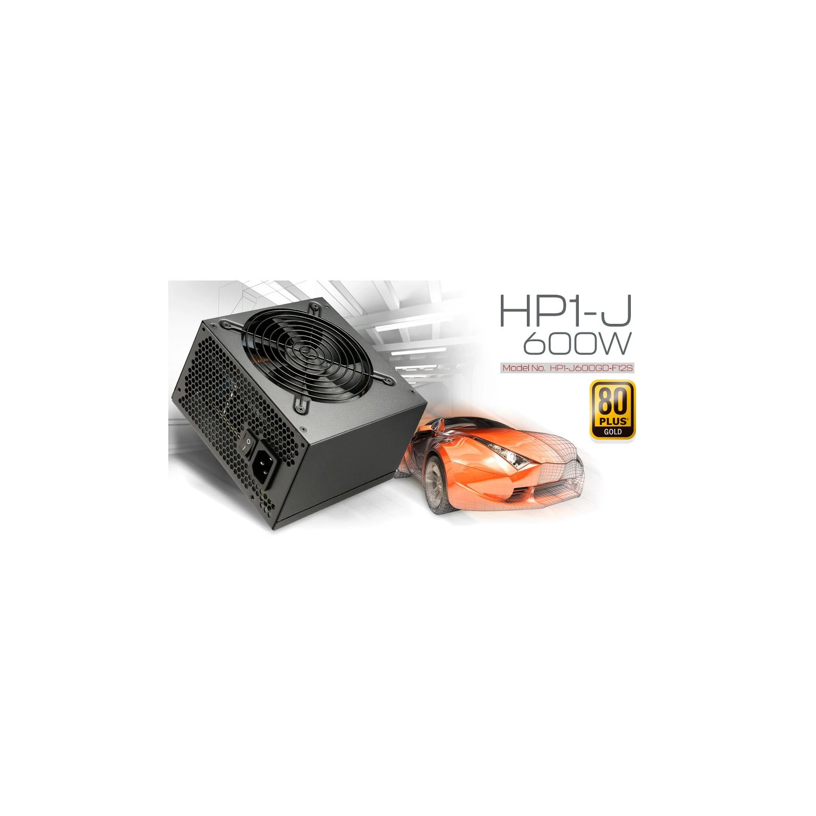 HighPower 600W (HP1-J600GD-F12S) (UA) Модуль PFC активний