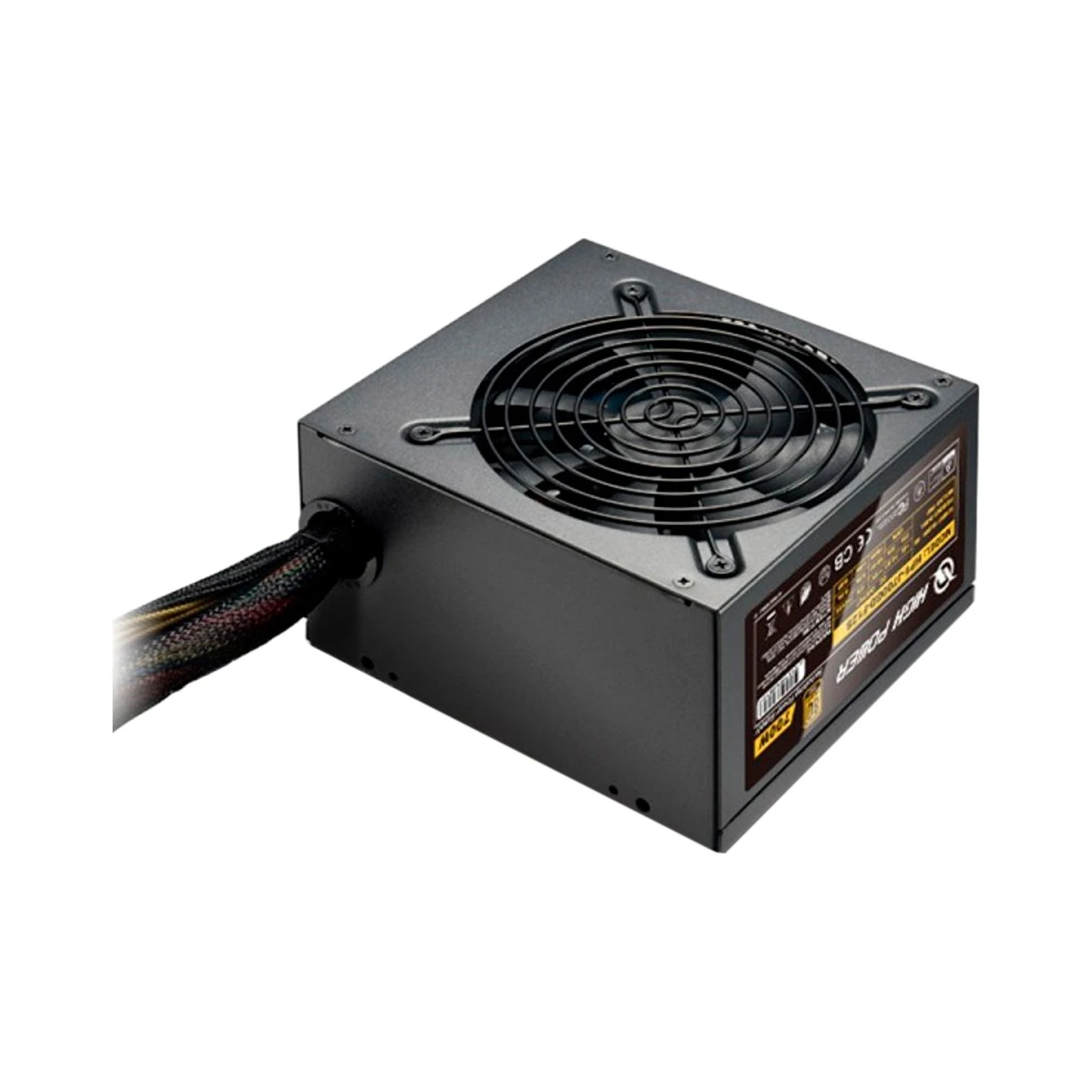 HighPower 700W (HP1-J700GD-F12S) (UA) Тип ПК: для комп'ютерів; Стандарт