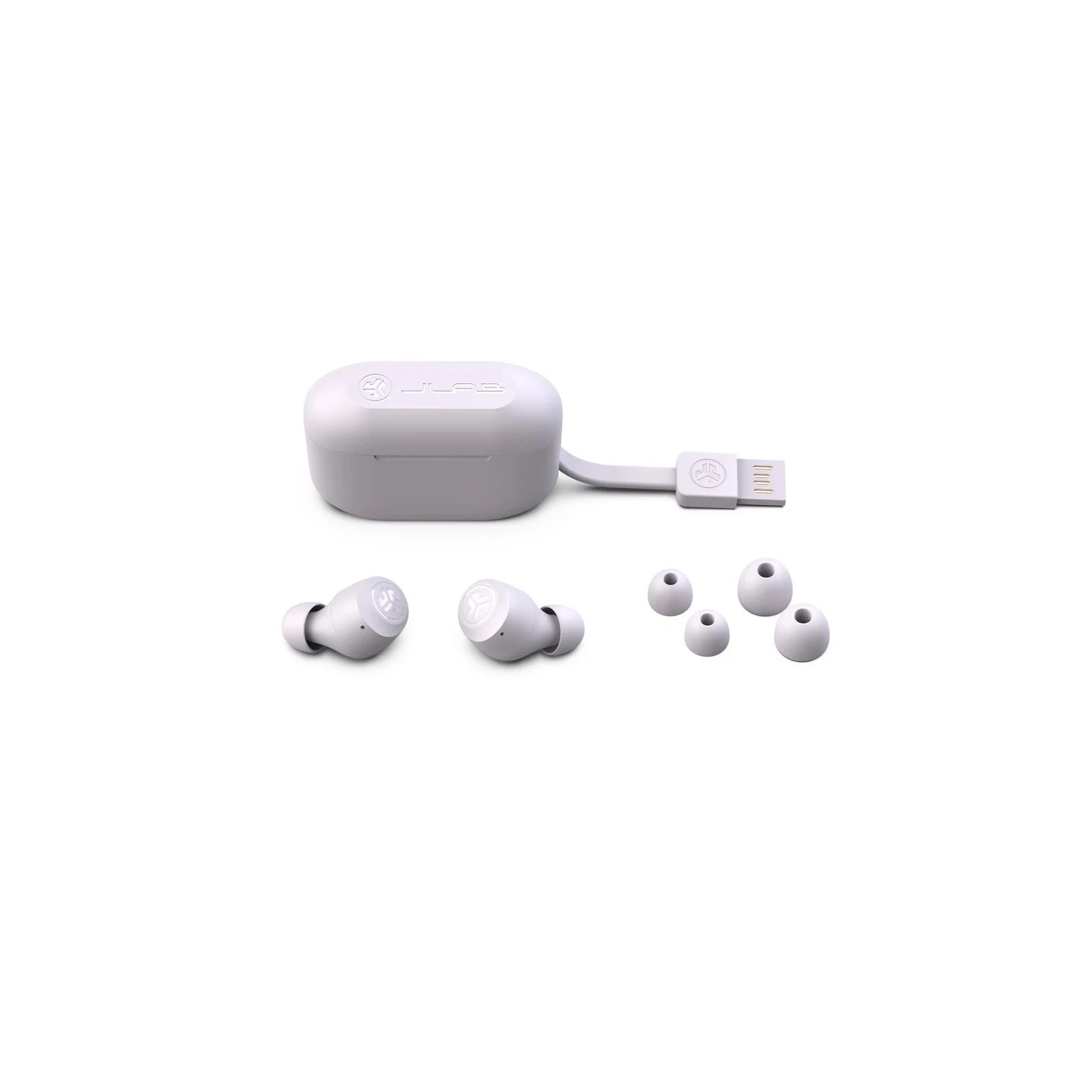 Jlab GO Air Pop Lilac (IEUEBGAIRPOPRLLC124) Призначення для телефону, для ноутбука