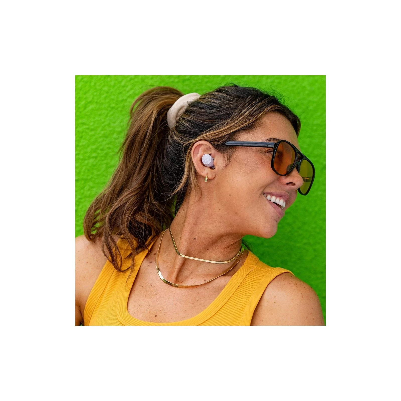 Jlab GO Air Pop Lilac (IEUEBGAIRPOPRLLC124) Тип: TWS (True Wireless Stereo); Призначення: