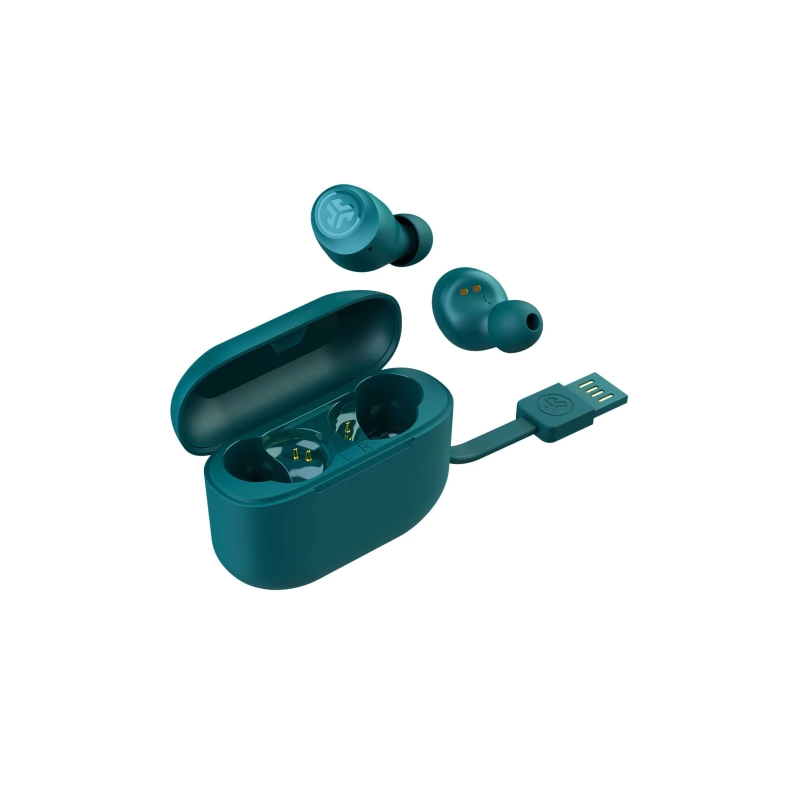 Jlab GO Air Pop Teal (IEUEBGAIRPOPRTEL124) Подключение беспроводное